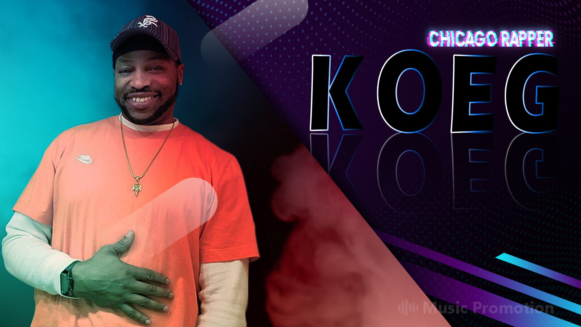 Seasoned Chicago Rapper Koe G’s Newest Compositions are Giving the Listeners the True Flavors of Real Hip Hop